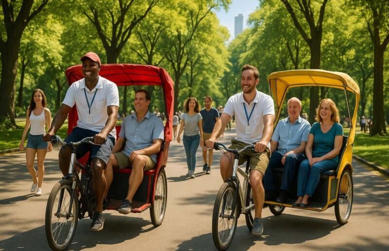 Best of Central Park: Top-Rated Pedicab Tour NYC - Key Points