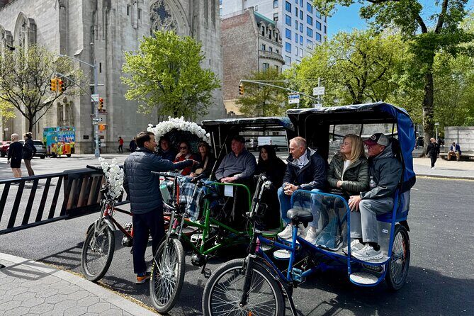 Best of Central Park Tours by Pedicab - Stories & Photos - Whats Included and How Does It Work?