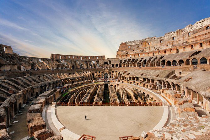 Best of Colosseum Experience: Exclusive Tour in 40 Languages - What You’ll See and Experience