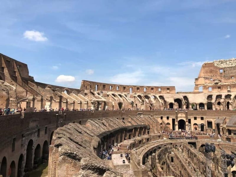 Best of Colosseum Experience: Exclusive Tour in 40 Languages - Exploring Rome’s Ancient Icons: A Deep Dive into the Tour
