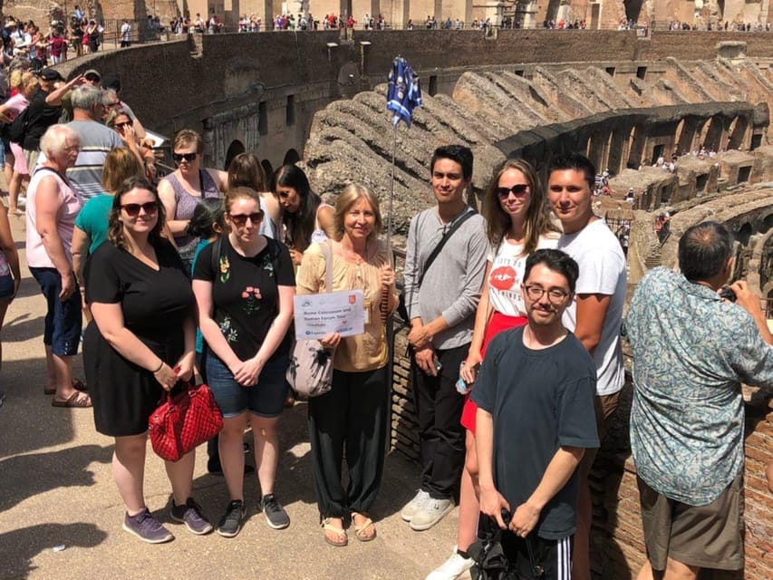 Best of Colosseum Experience, Roman Forum and Palatine Hill - Preparing for the Tour