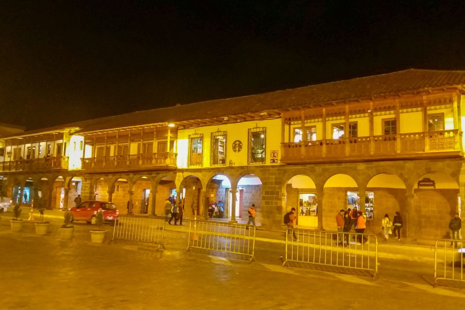 Best of Cusco: Night Tour, Pisco Sour Lessons, and Dinner - Highlights of the Night Tour