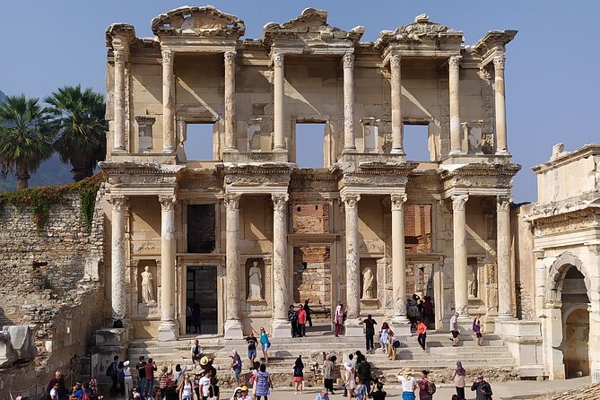 Best of Ephesus Tour From Kusadasi: Temple of Artemis, St John Basilica, Isa Bey Mosque - Booking Information