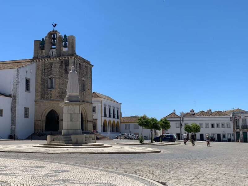 Best of Faro - Guided Bike Tour (3h) - FAQ