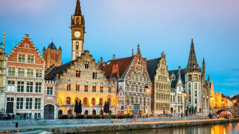 Best of Gent: Private Walking Tour with a Local - Key Points