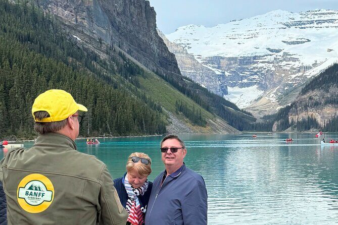 Best of Glaciers from Calgary/Canmore/Banff - In The Sum Up