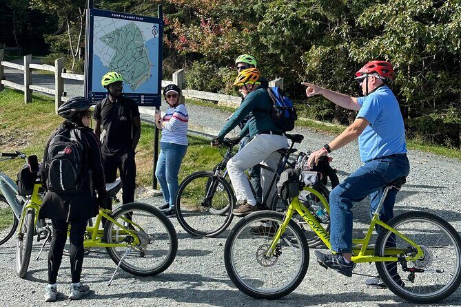 Best of Halifax 3 Hr Ebike Tour with Tour Guide - What to Expect from the Halifax Ebike Tour