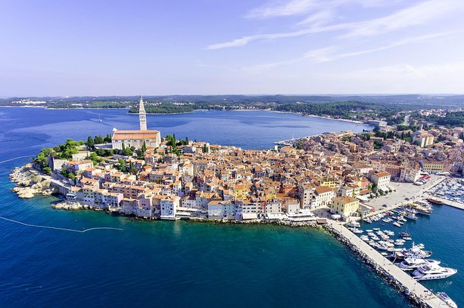 Best of ISTRIA: Amphitheater PULA + ROVINJ + HUM or POREČ - Fully Private Tour - Explore Historic Hum