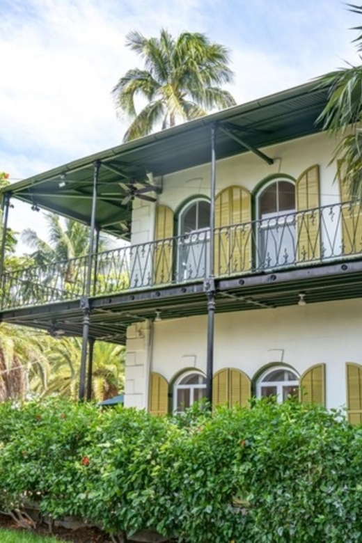 Best of Key West Walking Tour With Glass Bottom Boat Cruise - Features and Inclusions