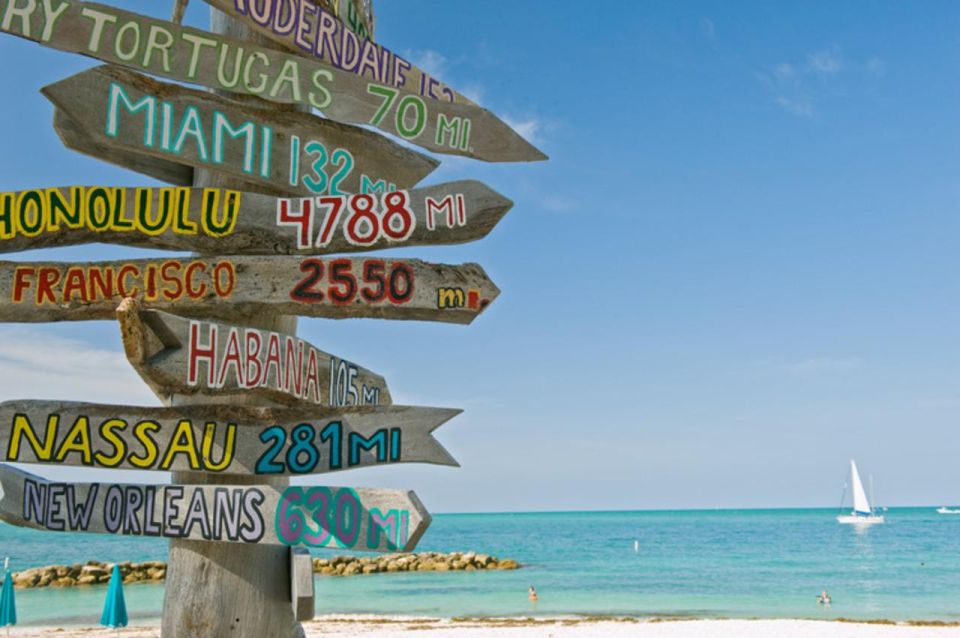 Best of Key West Walking Tour With Glass Bottom Boat Cruise - Directions and Meeting Point