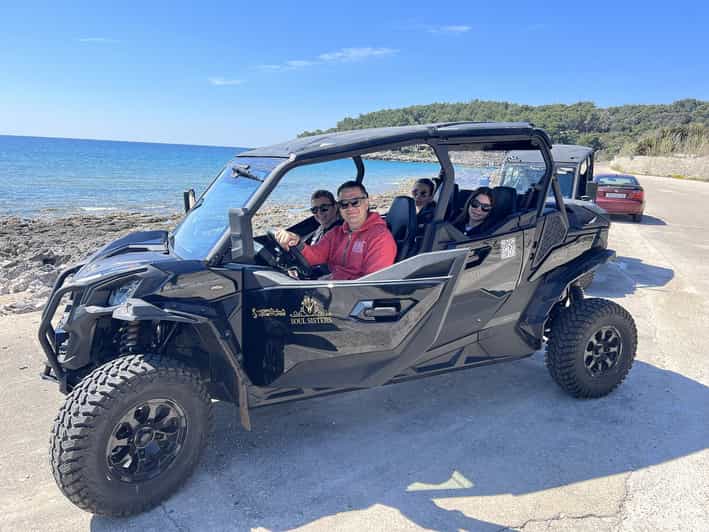 Best of Korcula Island Winerys by 4X4 Canam Buggys - Activity and Duration
