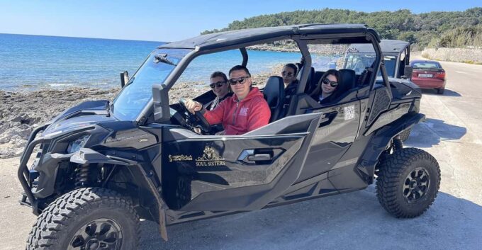 Best of Korcula Island Winerys by 4X4 Canam Buggys - Explore Korculas Landscapes