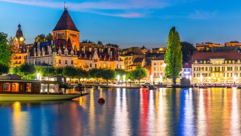 Best of Lausanne: Private Walking Tour With a Local - Inclusions and Exclusions