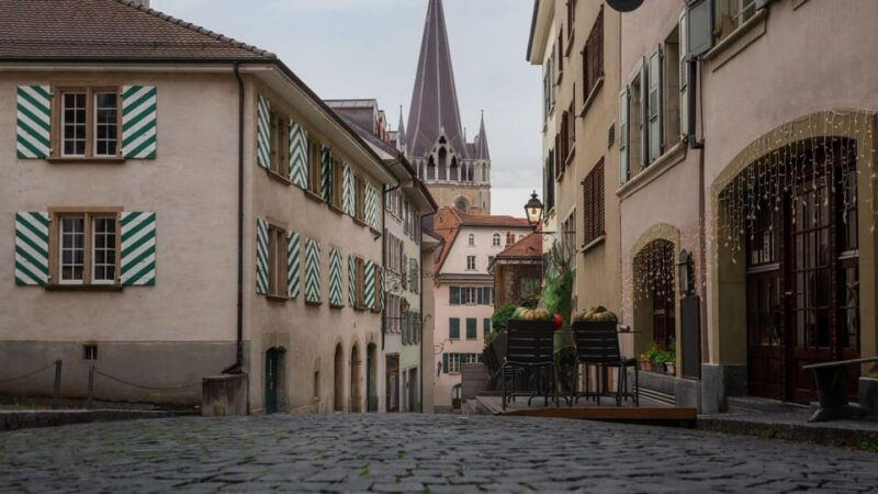 Best of Lausanne: Private Walking Tour With a Local - Participant Information and Requirements