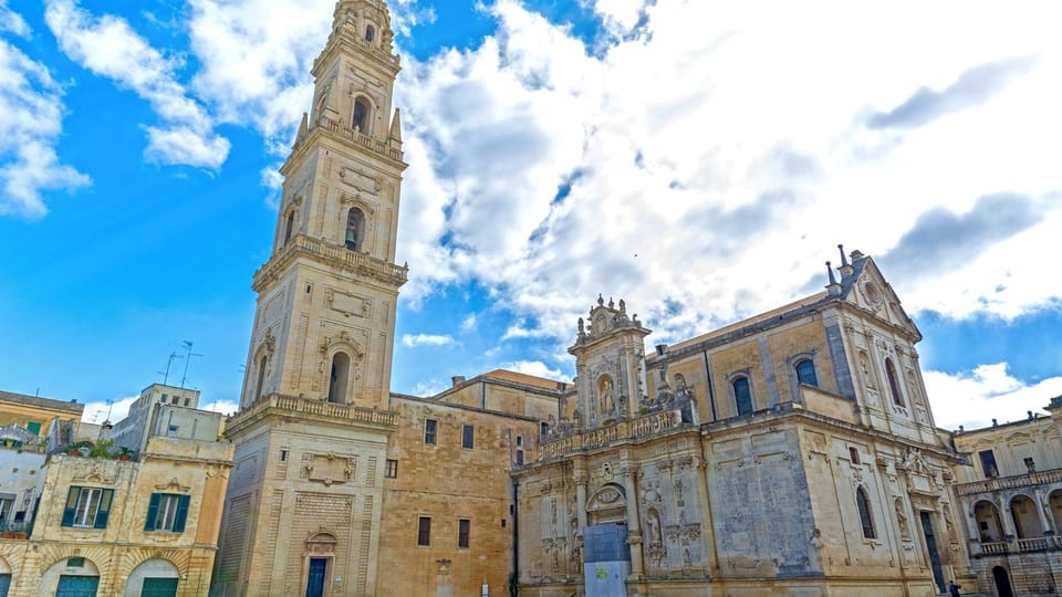 Best of Lecce: Private Walking Tour With a Local - Tour Overview