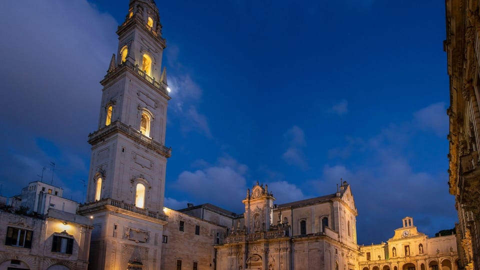 Best of Lecce: Private Walking Tour With a Local - Exploring Local Artisans Workshops