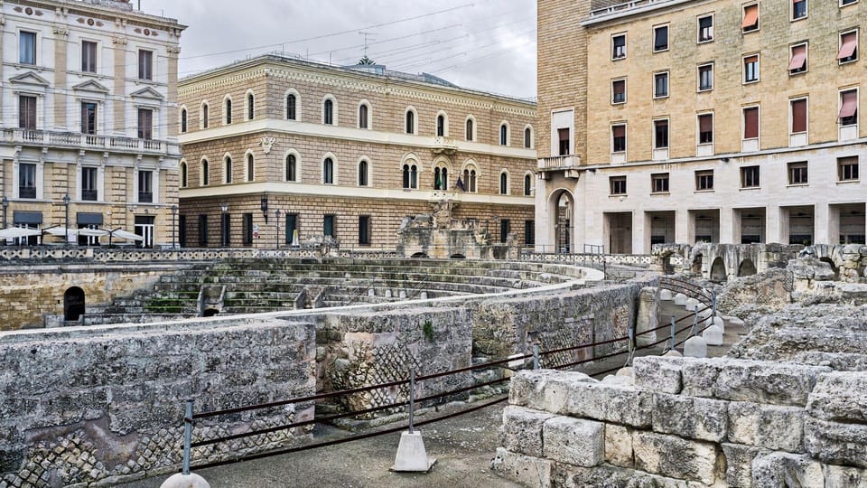 Best of Lecce: Private Walking Tour With a Local - Savoring Local Delicacies and Wines