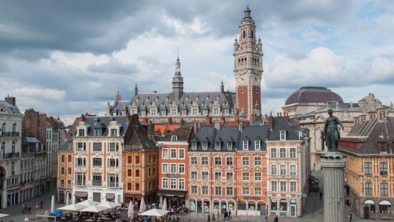 Best of Lille: Private Walking Tour With a Local - Discovering the Vibrant Grand Place