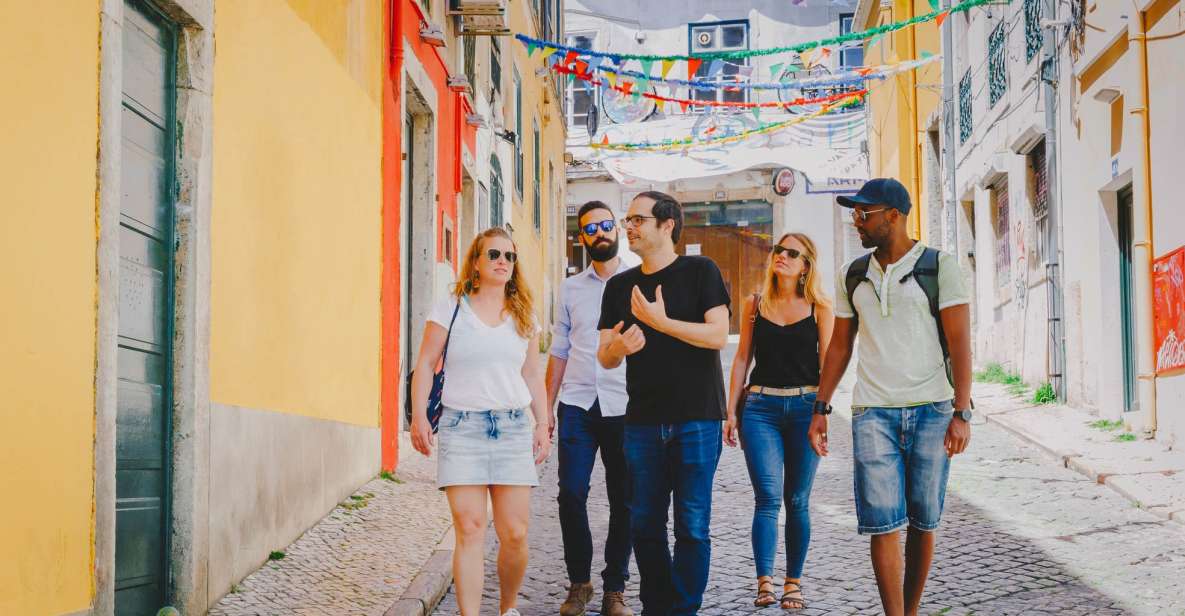 Best of Lisbon Walking Tour: Rossio, Chiado & Alfama - Experience Highlights