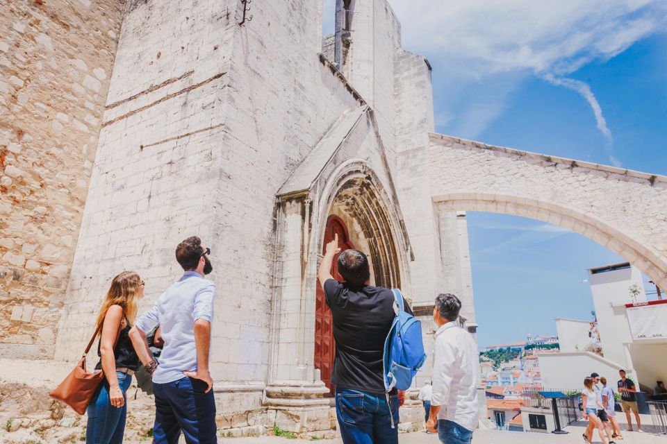 Best of Lisbon Walking Tour: Rossio, Chiado & Alfama - Tour Itinerary