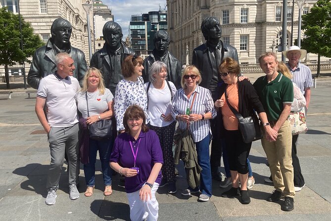 BEST OF LIVERPOOL-Heritage, History & Culture Guided Walking Tour - Taking in the Citys Cultural Heritage