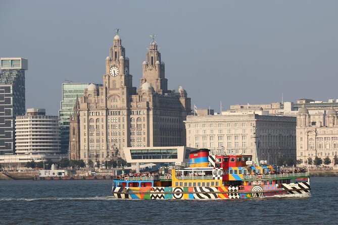 BEST OF LIVERPOOL-Heritage, History & Culture Guided Walking Tour - Opportunities to Sit and Rest