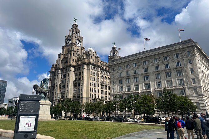 BEST OF LIVERPOOL-Heritage, History & Culture Guided Walking Tour - Near Public Transportation Connections