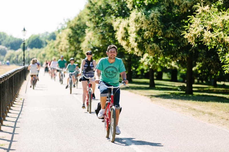 Best of London Electric Bike Tour - Key Points
