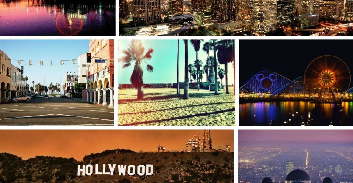 Best of Los Angeles Day Tour With German-Speaking Guide - Booking and Reservation