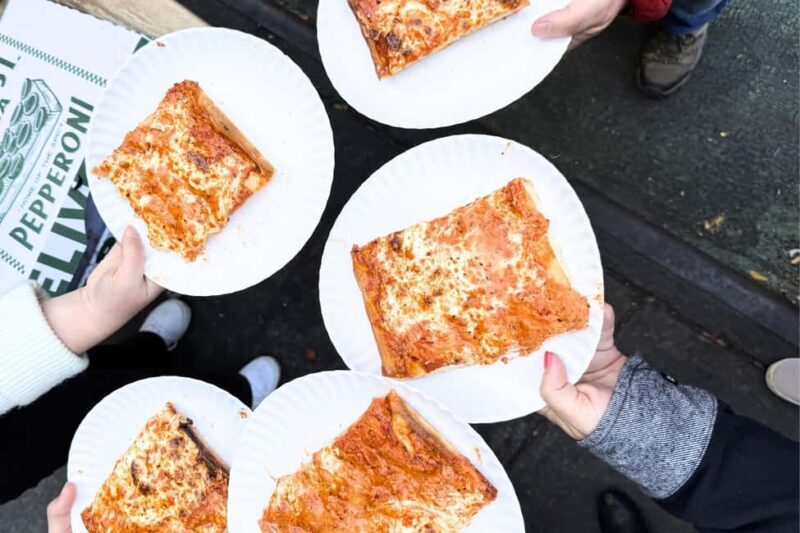 Best of Lower Manhattan: Pizza Crawl - Exploring the Details of the Pizza Crawl Experience