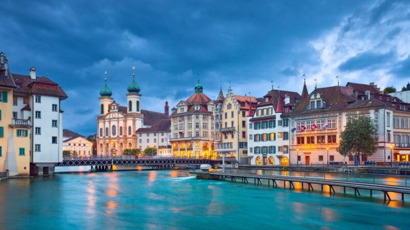 Best of Lucerne: Private Walking Tour With a Local - Taking in Local Culture and Traditions