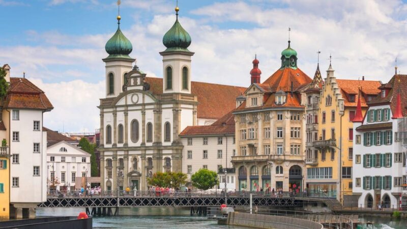 Best of Lucerne: Private Walking Tour With a Local - Flexible Itinerary and Convenient Booking