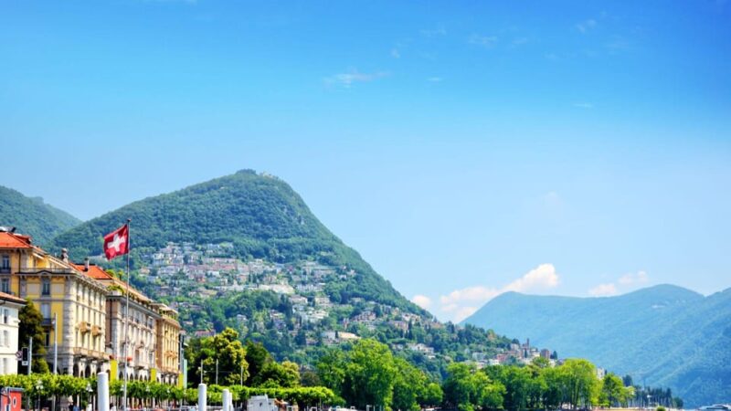 Best of Lugano: Private Walking Tour With a Local - Scenic Lakeside Promenades