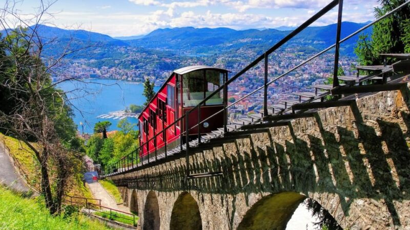 Best of Lugano: Private Walking Tour With a Local - Charming Old Town Squares