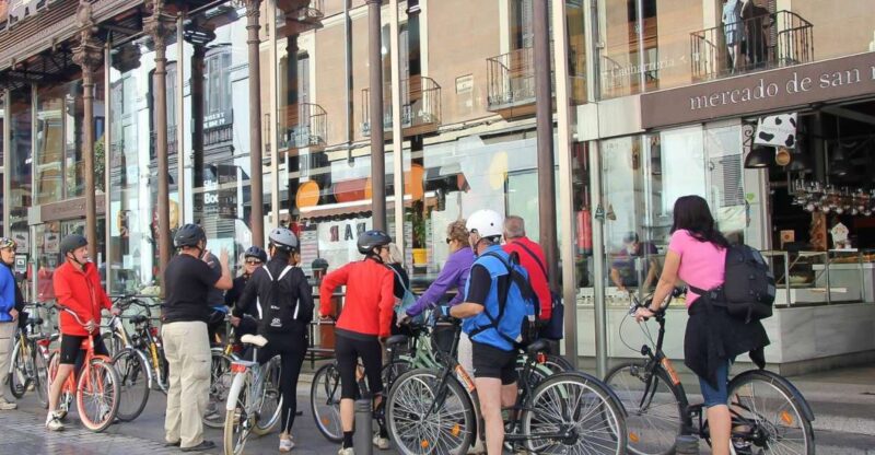 Best of Madrid: 3-Hour Guided Bike Tour in Small Groups - Good To Know
