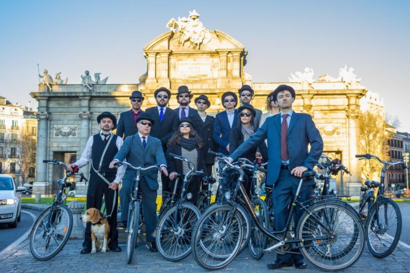 Best of Madrid: 3-Hour Guided Bike Tour in Small Groups - Tour Highlights