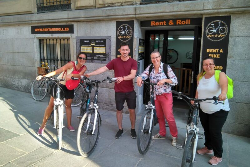Best of Madrid: 3-Hour Guided Bike Tour in Small Groups - Booking Information