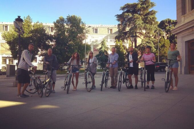 Best of Madrid: 3-Hour Guided Bike Tour in Small Groups - Frequently Asked Questions