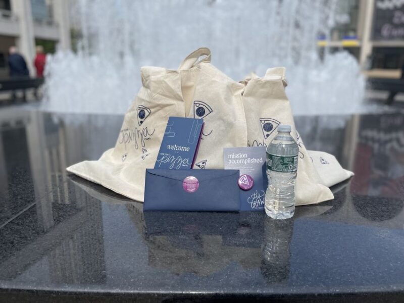 Best of Manhattan: Pizza Crawl - What’s Included and How It Works