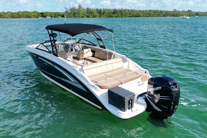 Best of Miami: Private Searay SDX Boat Charter With a Captain - Pricing Details