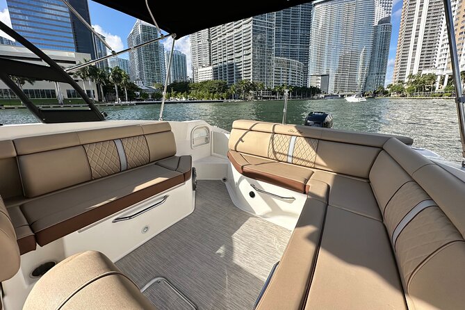 Best of Miami: Private Searay SDX Boat Charter With a Captain - Tour Requirements