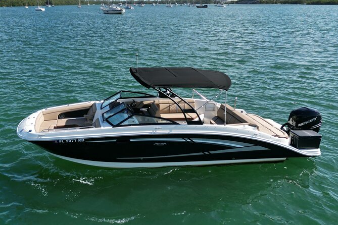 Best of Miami: Private Searay SDX Boat Charter With a Captain - Customer Experiences