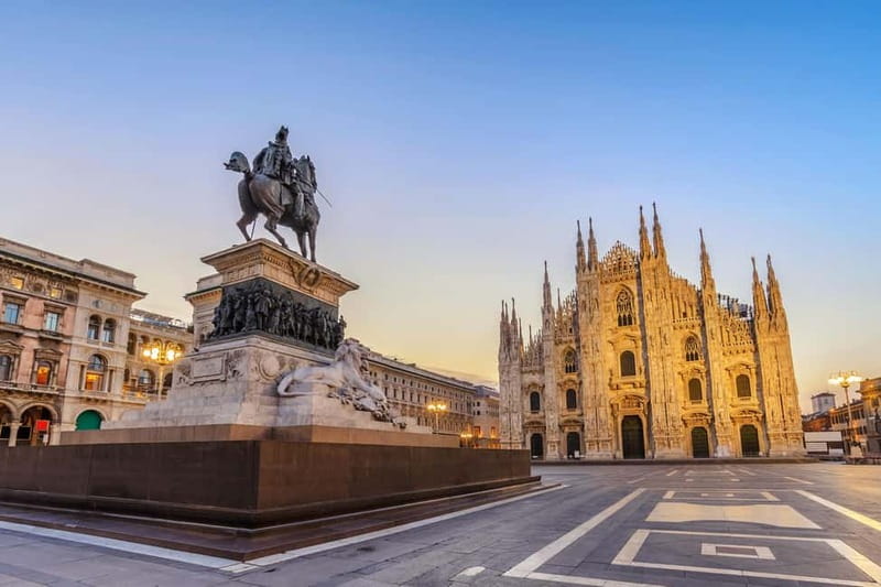 Best of Milan: 3 Icons Tour in 40 Languages + Hop On Hop Off - Exploring Milan’s Iconic Landmarks in a 3-Hour Tour