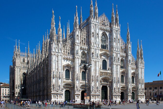 Best of Milan Audio Tour: From the Gorgeous Duomo to Castello Sforzesco - Witnessing Architectural Marvels
