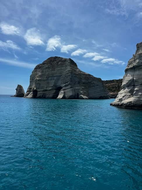 Best of Milos Sailing Trip: Kleftiko, Beaches & Greek Lunch - Key Points