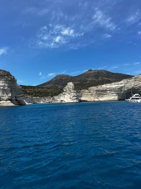 Best of Milos Sailing Trip: Kleftiko, Beaches & Greek Lunch - An In-Depth Look at the Milos Sailing Experience