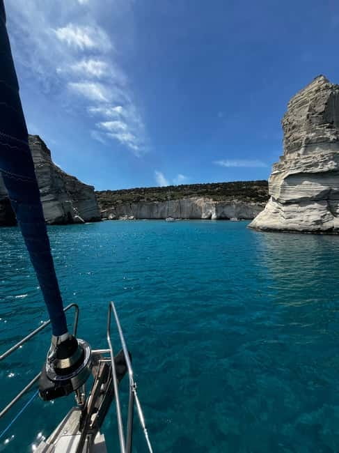 Best of Milos Sailing Trip: Kleftiko, Beaches & Greek Lunch - FAQ