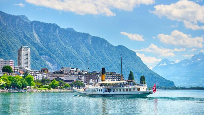 Best of Montreux: Private Walking Tour With a Local - Iconic Neighborhoods and Scenic Promenades