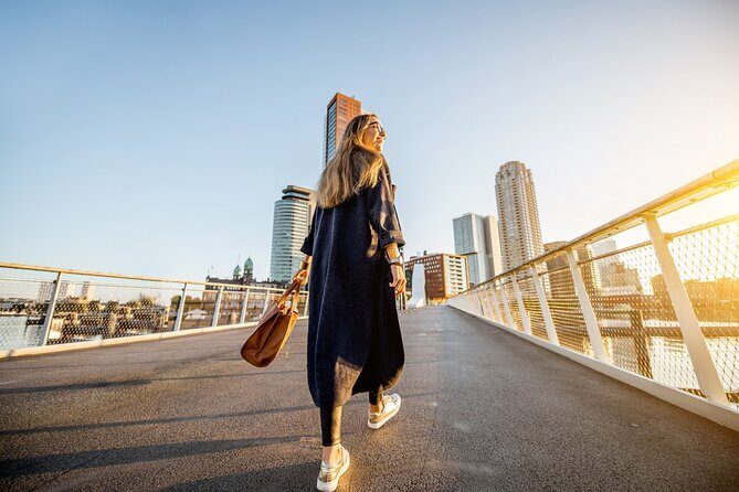 Best of Netherlands: Zaanse Schans Mills, The Hague & Rotterdam - Key Points