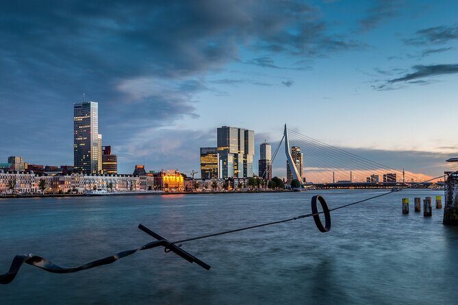 Best of Netherlands: Zaanse Schans Mills, The Hague & Rotterdam - Rotterdam: Modern Marvels and Architectural Icons